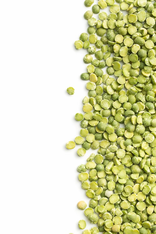 Preview: Green split peas.