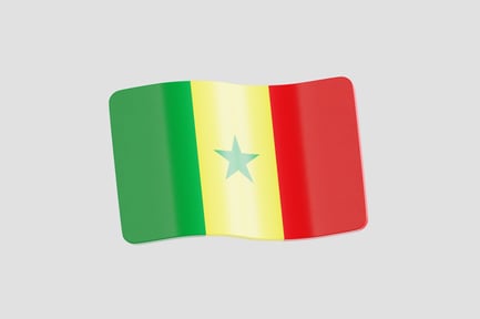 Preview: Senegal Flag