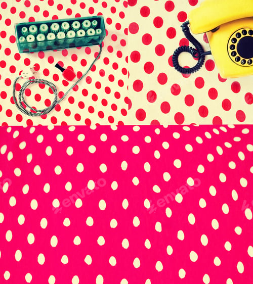 Preview: retro style collage