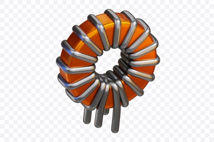 Preview: Copper Coil Inductor