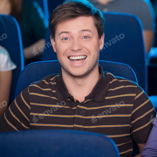 Preview: Watching movie together.