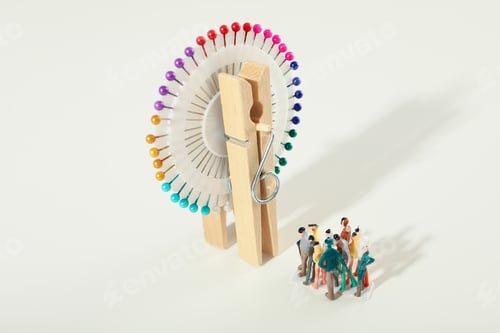 Preview: Concept of amusement park, relaxation and having fun