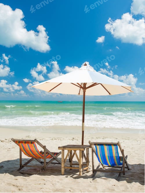 Preview: Two Chairs on Poda beach