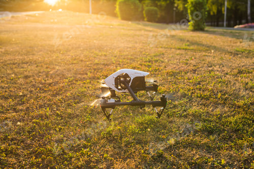Preview: Drone Flying in Nature