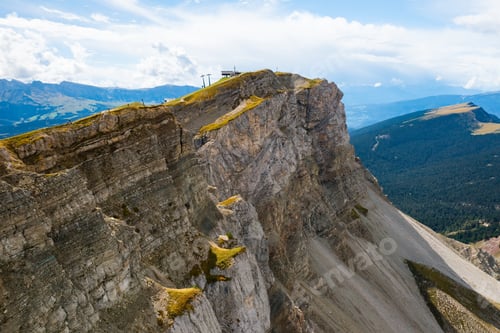 Preview: Majestic Mountain Range Seceda View From Summit