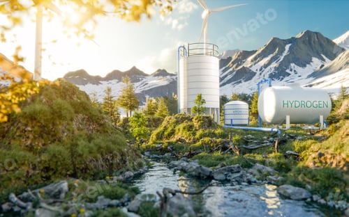 Preview: Hydrogen storage in the nature