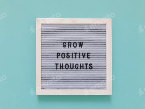 Preview: Grow positive thoughts
