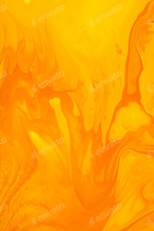 Preview: Abstract flow of liquid paints in mix