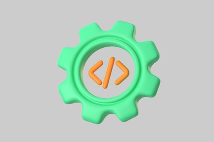 Vorschau: Coding Gear Symbol