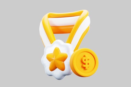 Preview: Academic star award gold medal
