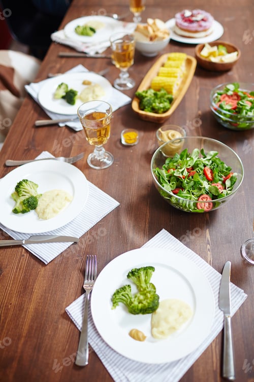 Preview: Fresh organic food