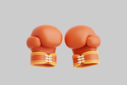 Preview: A pair of boxing gloves.