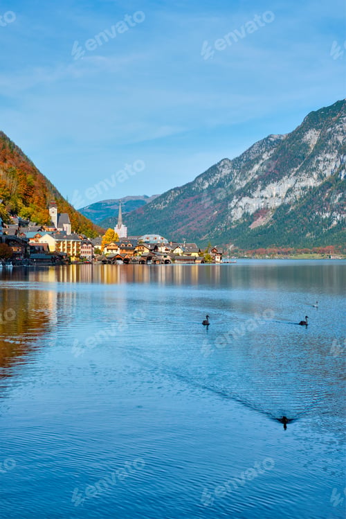 Preview: Hallstatt village, Austria