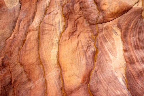 Preview: Nature patterns on the rocks of Petra