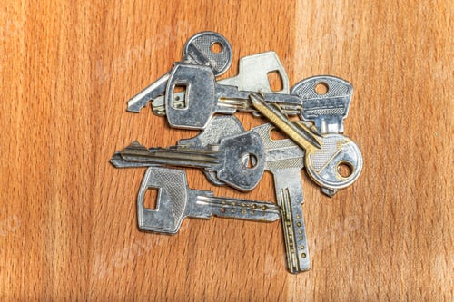 Preview: Old keys