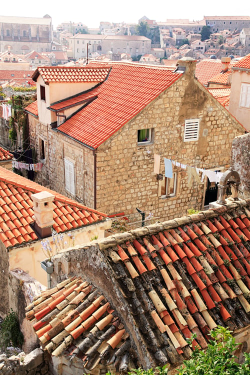 Preview: Houses in dubrovnik
