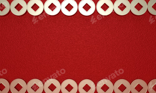 Preview: coin money wealth golden yellow orange color red pink orange pattern texture empty blank background