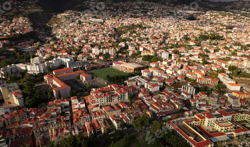 Preview: Scenery of city in sunny day
