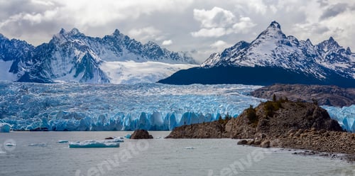 Preview: Grey Glacier - Torres Del Paine - Chile - South America