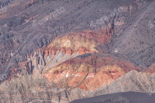 Preview: Quebrada del Toro Mountains in Northern Salta Puna - Quebrada del Toro, Salta, Argentina