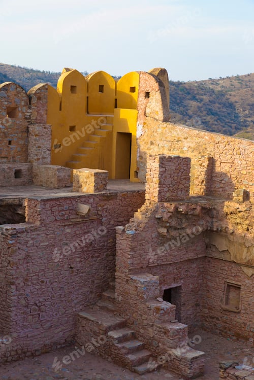 Preview: Amber Fort Stone Wall