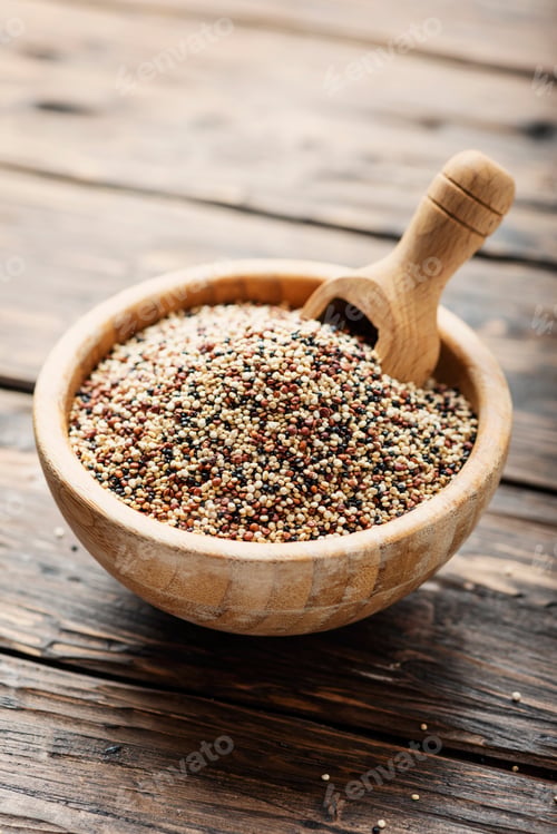 Preview: Uncooked quinoa