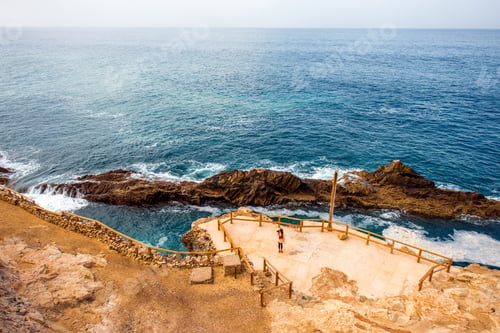 Preview: Coast in Ajuy village on Fuerteventura island