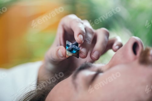Preview: Chakras Therapy with Merkaba Crystal