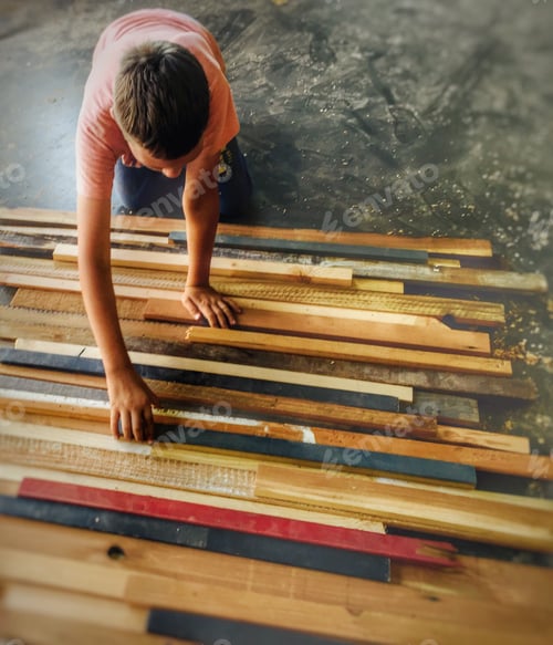 Preview: Create DIY reclaimed wood art