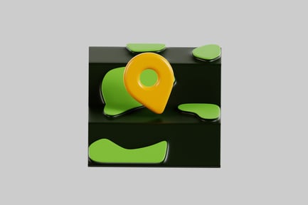 Preview: Game map location pin