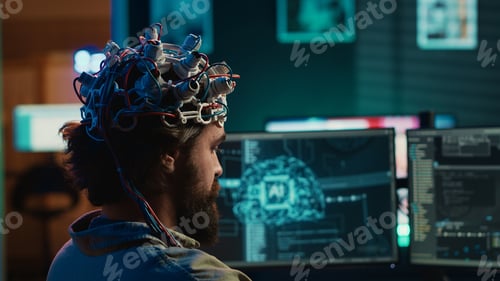 Preview: Neuroscientist runs experiment, transfers consciousness into cyberspace