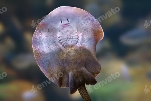 Preview: Largespot River Stingray (Potamotrygon falkneri)