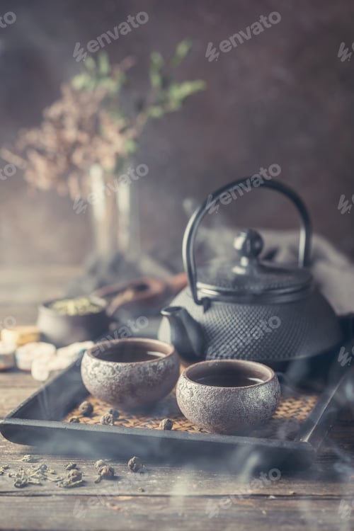 Preview: Healthy green tea