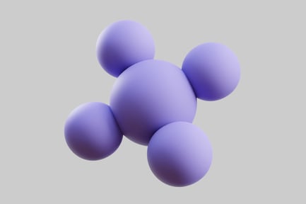 Vorschau: Violetter Kugelhaufen