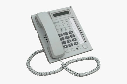 Preview: Gray Multichannel Office Phone