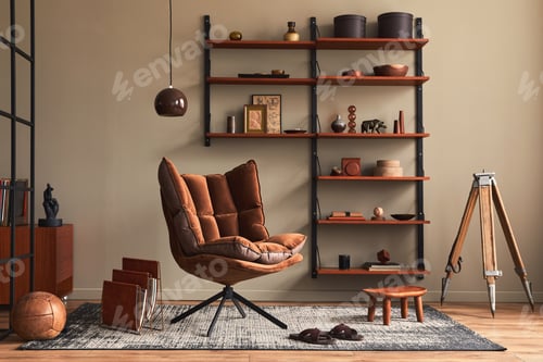 Preview: Stylish interior of living room