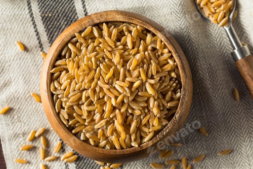 Preview: Raw Organic Dry Kamut Berries Grain