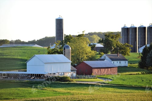 Preview: Countryside a rural area of farmland in Michigan!