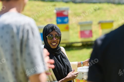 Preview: A diverse group of young friends and entrepreneurs explore small honey production businesses in the