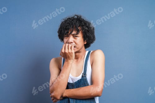 Preview: Man Feeling Worry