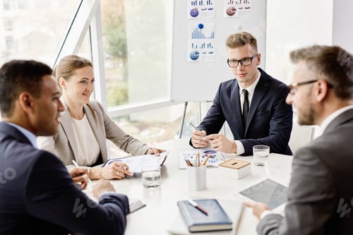 Preview: Business meeting