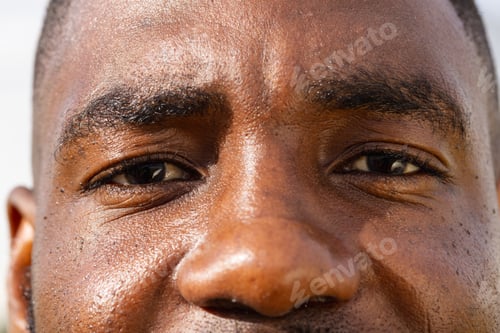 Preview: Close-up of person's face, difficult to describe context of hydroponic farm shoot