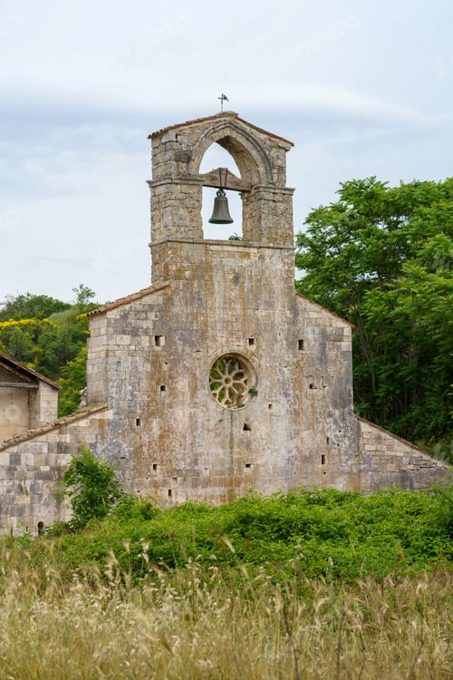Preview: Ruins of Santa Maria di Cartignano (Abruzzi, Italy)