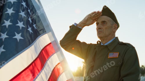 Preview: Soldier Repeating The Gesture As He Always Did