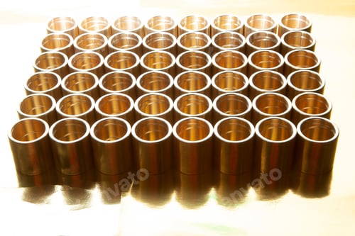 Preview: Engineering and metalworking technologies. New brass cylinders.