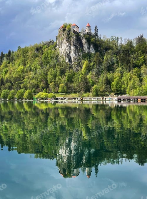 Preview: Lake Bled on a spring day
