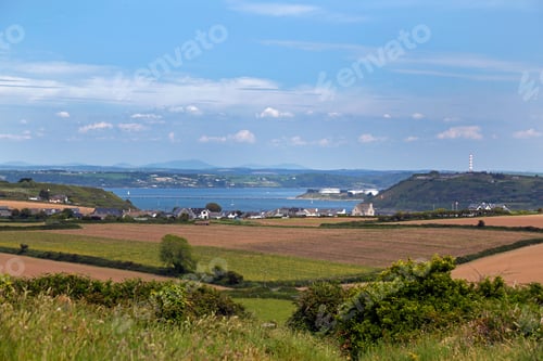 Preview: Beautiful view of Cork Harbour, Irelan