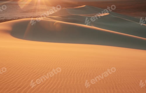 Preview: Sand dunes in California