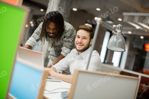 Preview: Young people in the office