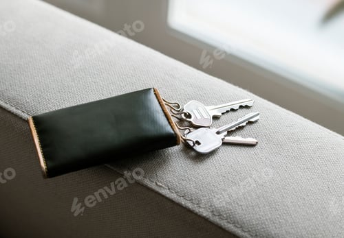 Preview: Closeup of house keys